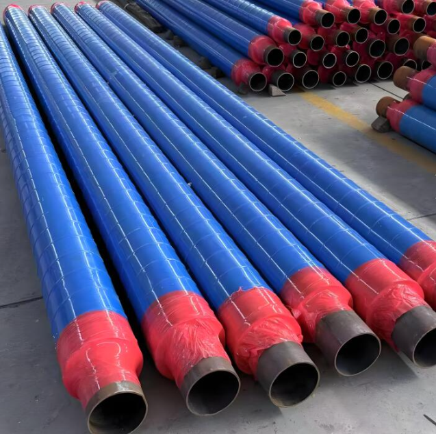 阿坝聚氨酯保温管的安装步骤