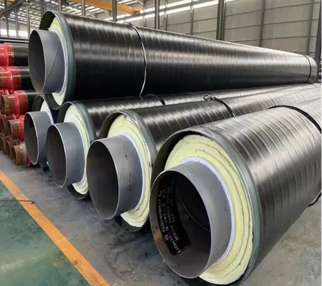阿坝钢套钢蒸汽保温管