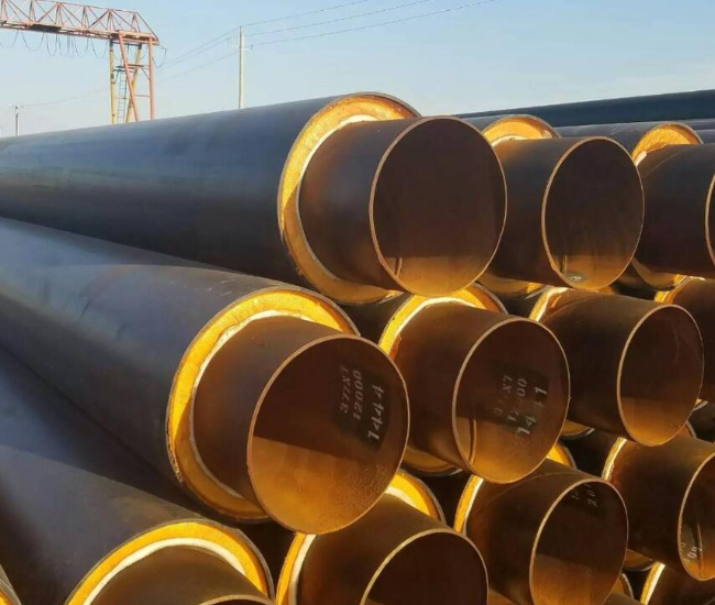 阿坝聚氨酯保温钢管