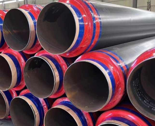 阿坝预制聚氨酯保温管